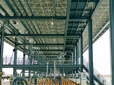 定量裝車系統(tǒng)項(xiàng)目-青島中海油