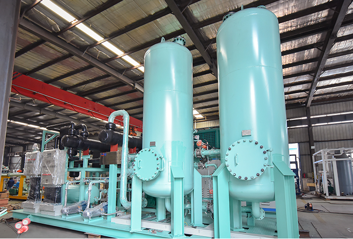 煉油廠油氣回收系統(tǒng) 煉油廠油氣回收系統(tǒng)