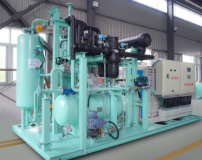 甲醇儲罐油氣回收系統(tǒng)